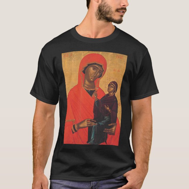 Camiseta Santa Ana com a Virgem Maria (Frente)
