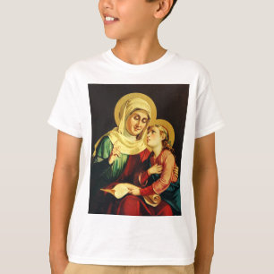 Camiseta Santa Ana e Virgem Maria