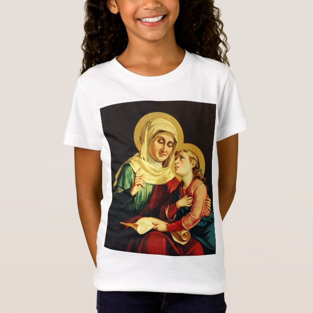 Camiseta Santa Ana e Virgem Maria (Frente)
