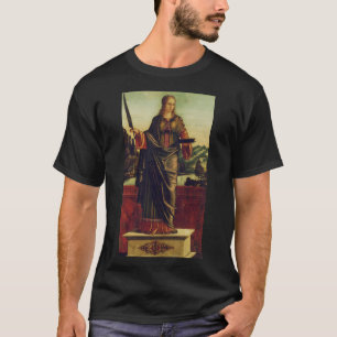 Camiseta Santa Anastácia de Roma Arte Premium