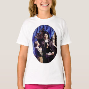 Camiseta Santa Ângela Merici Virgem e fundadora