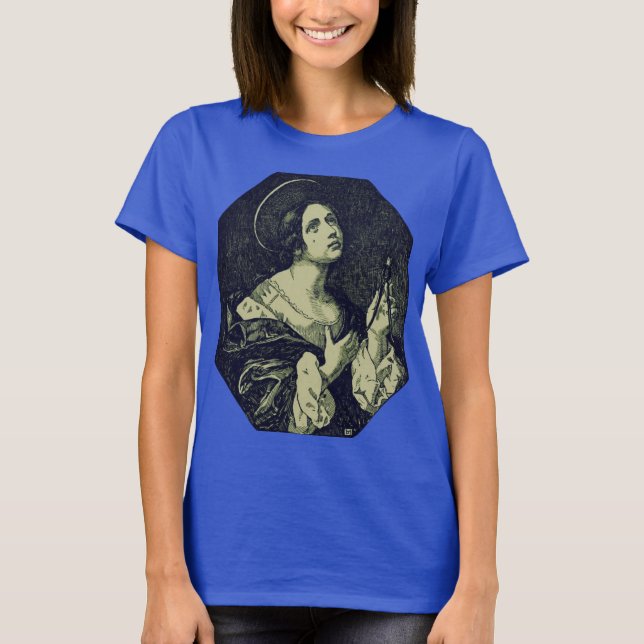 Camiseta Santa Apolônia Virgem e Mártir (Frente)