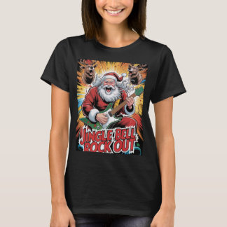 Camiseta Santa Astro de Rock