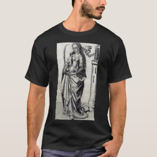 Camiseta Santa Bárbara e sua torre
