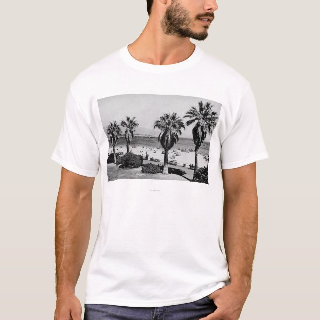 Camiseta Santa Barbara, fotografia ocidental da opinião da (Frente)