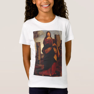 Camiseta Santa Bárbara por Giovanni Antonio Boltraffio