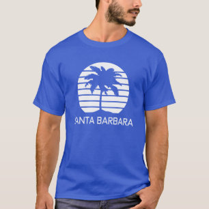 Camiseta Santa Barbara retro
