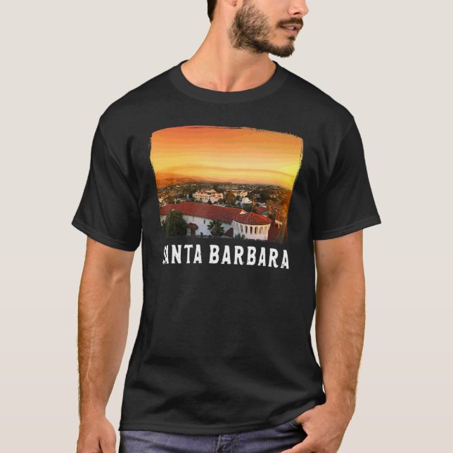 Camiseta Santa Barbara  Santa Barbara   Cali  1 (Frente)
