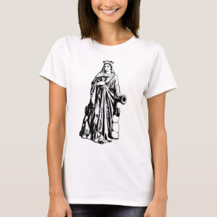 Camiseta Santa Bárbara Virgem e mártir