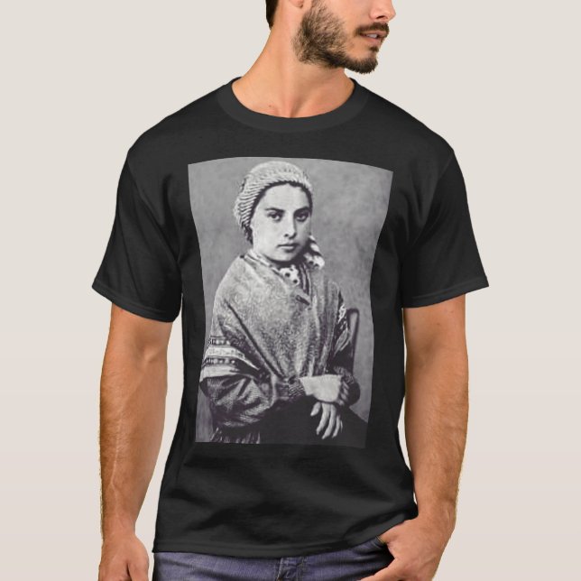 Camiseta Santa Bernadette Soubirous (Frente)