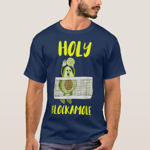 Camiseta Santa Blockamole Avocado Treinamento de Voleibol