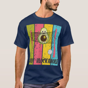 Camiseta Santa Blockamole, Homens Mulheres Avocado, Guacamo