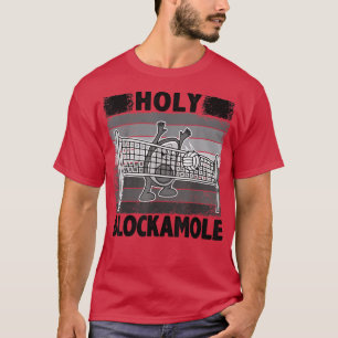 Camiseta Santa Blockamole, Homens Mulheres Avocado, Guacamo