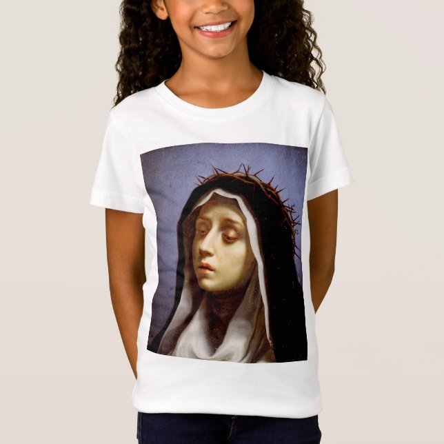 Camiseta Santa Catarina de Siena (Frente)