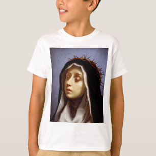Camiseta Santa Catarina de Siena