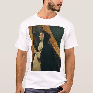 Camiseta Santa Catarina de Siena por Juan Bautista Maino