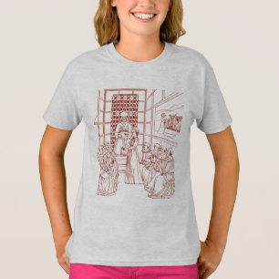 Camiseta Santa Catarina Disputando com os Doutores de Masol
