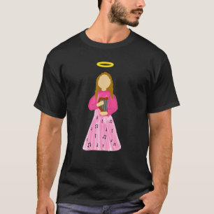 Camiseta Santa Cecília Padroeira dos Músicos Música Católic