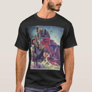 Camiseta Santa Cecília (Piano invisível) Max Ernst