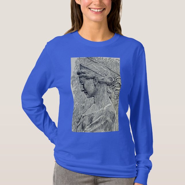 Camiseta Santa Cecília Virgem e mártir (Frente)