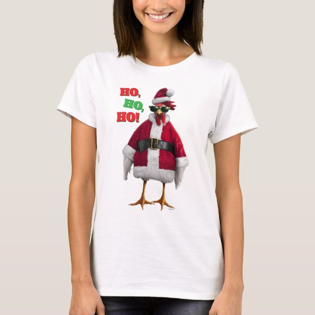 Camiseta Santa Chicken (Frente)