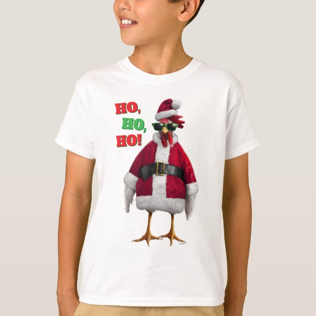 Camiseta Santa Chicken (Frente)
