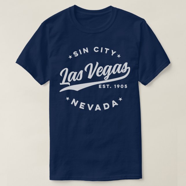 Camiseta Santa City Las Vegas Nevada White (Frente do Design)