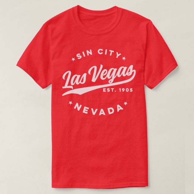 Camiseta Santa City Las Vegas Nevada White (Frente do Design)