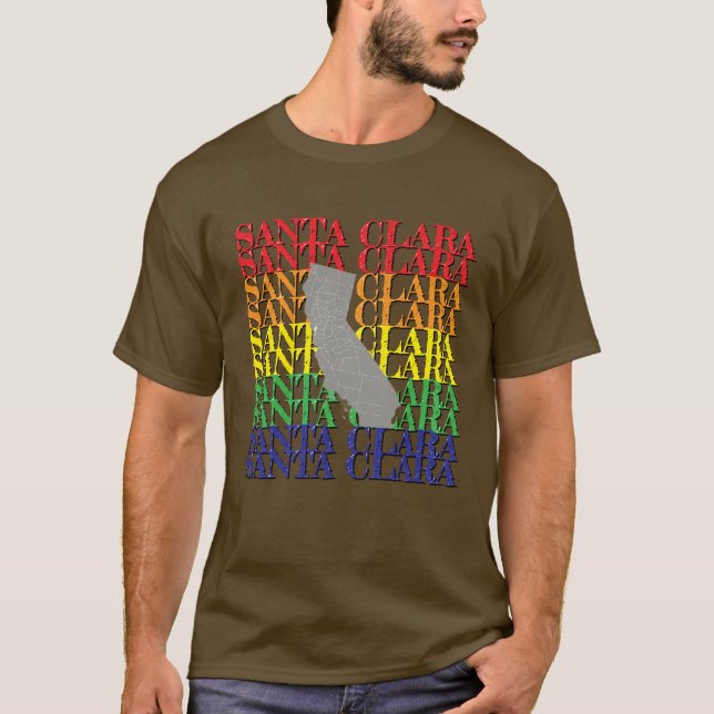 Camiseta Santa Clara (Frente)