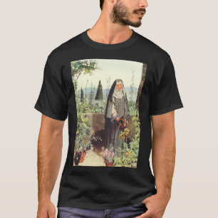 Camiseta Santa Clara de Assis: Padroeira da Televisão