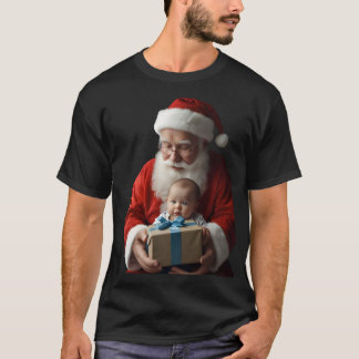 camiseta santa claus