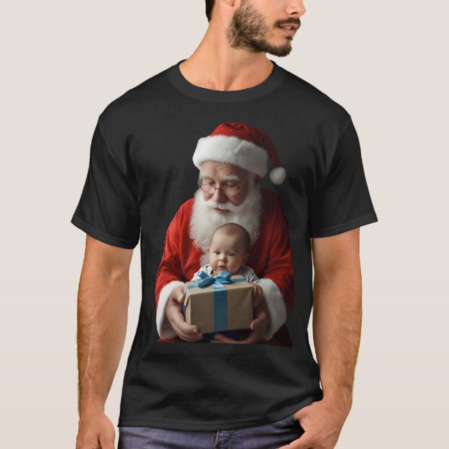 camiseta santa claus (Frente)