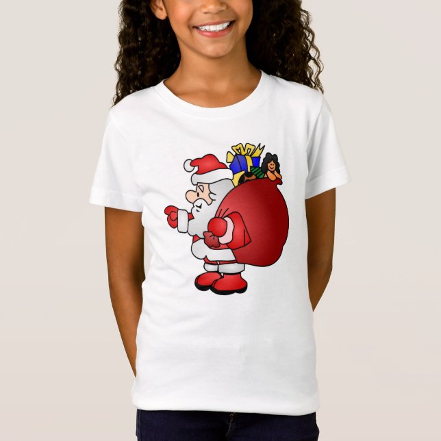 CAMISETA SANTA CLAUS (Frente)