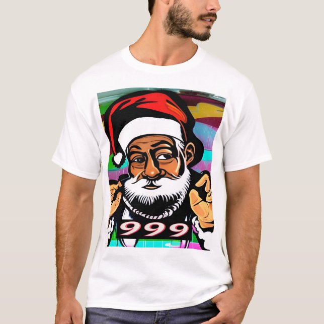 Camiseta Santa Claus (Frente)