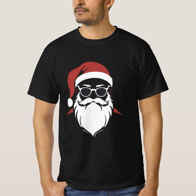 Camiseta Santa Claus (Frente)