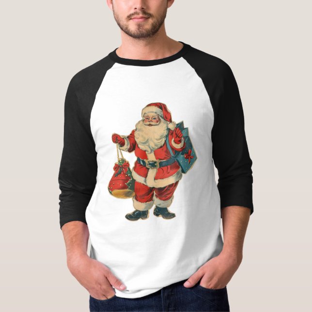 Camiseta Santa Claus (Frente)