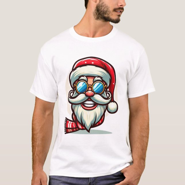 Camiseta Santa Claus (Frente)
