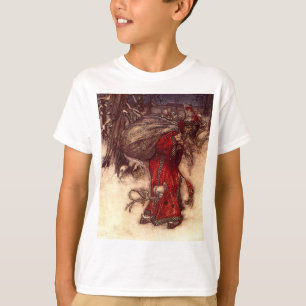 Camiseta Santa Claus Arthur Rackham