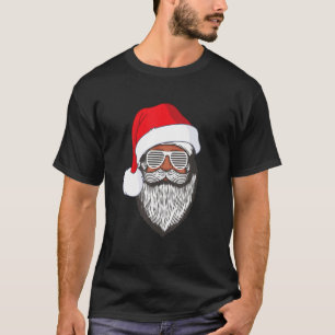 Camiseta Santa Claus Black Xmas Papai noel Afro-Americano