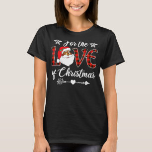 Camiseta Santa Claus Black Xmas Papai noel Afro-Americano