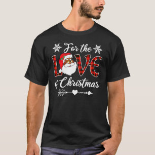 Camiseta Santa Claus Black Xmas Papai noel Afro-Americano