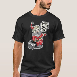 Camiseta Santa Claus Boa Rapazinha Diversão Papais noeis De