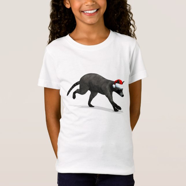 Camiseta Santa Claus Coon (Frente)