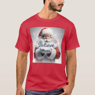 Camiseta Santa Claus CREIEVE