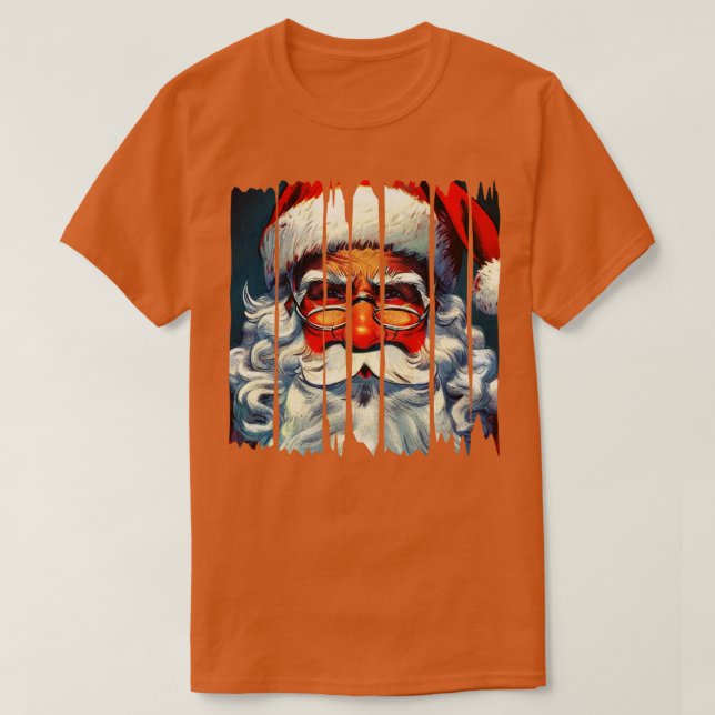 Camiseta Santa Claus Design (Frente do Design)