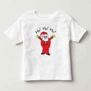 Camiseta Santa Claus e Roupa