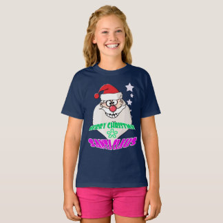 Camiseta Santa Claus Engraçado
