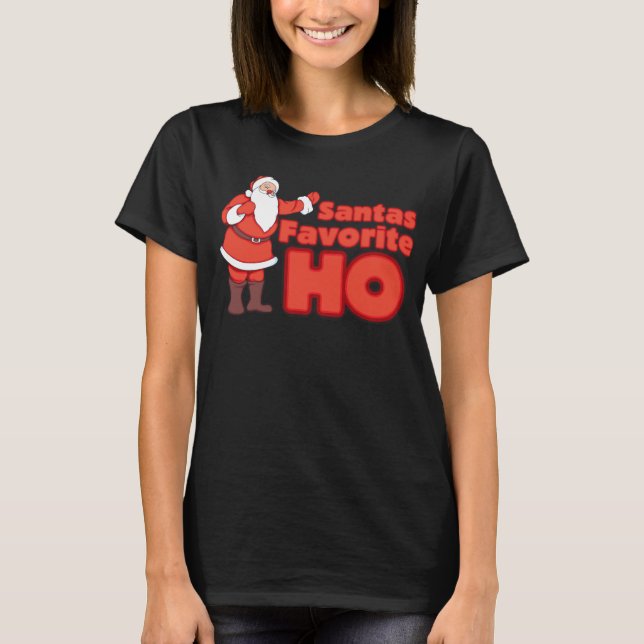 Camiseta Santa Claus Favorito HO (Frente)