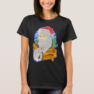 Camiseta Santa Claus Feliz Festas de Natal Melhor Arte