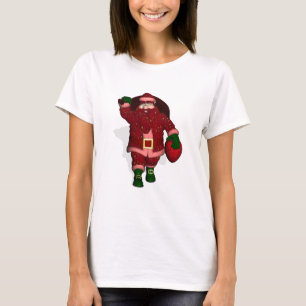 Camiseta Santa Claus Forja